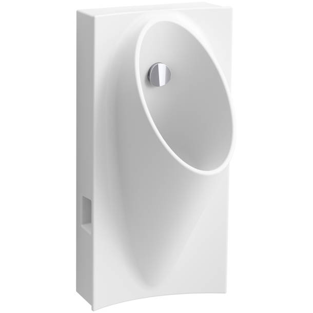 K49170,7 Kohler Steward® Waterless Wall Mounted Urinal & Reviews